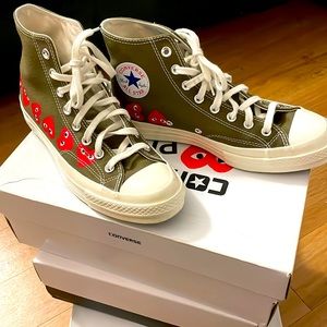Converse comme does garçons sneakers